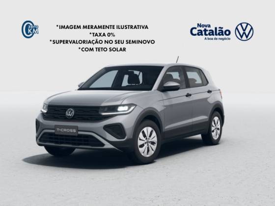 VOLKSWAGEN T-CROSS 1.0 200 TSI TOTAL FLEX COMFORTLINE AUTOMÁTICO VOLKSWAGEN T-CROSS 1.0 200 TSI TOTAL FLEX COMFORTLINE AUTOMÁTICO
